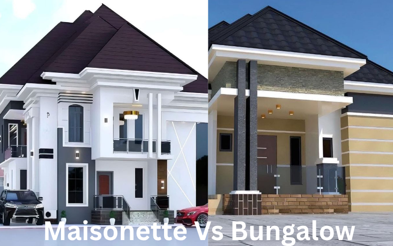 Bungalow vs. Maisonette
