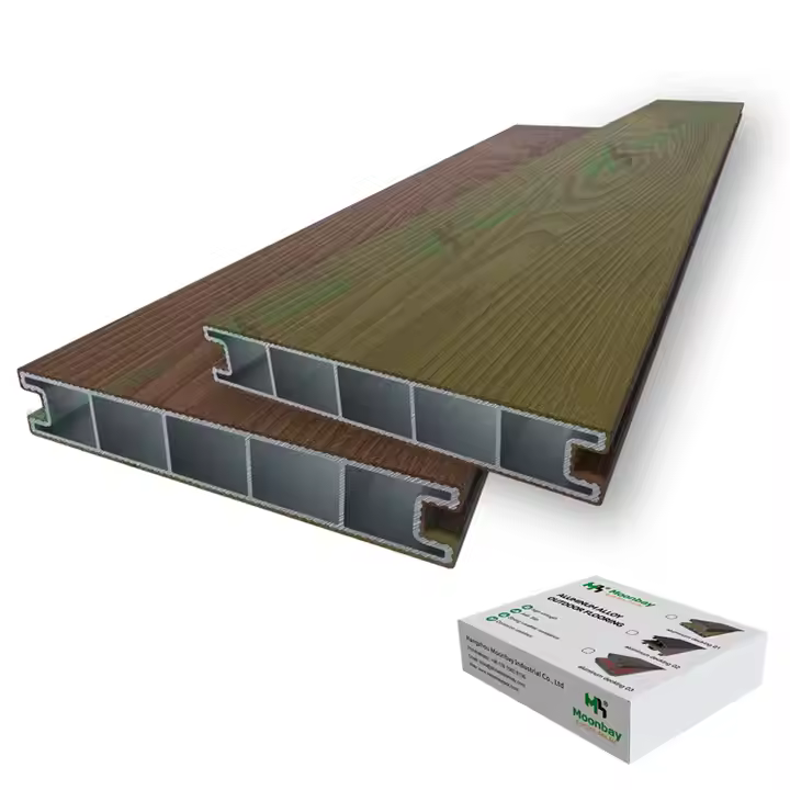 aluminum plastic flooring