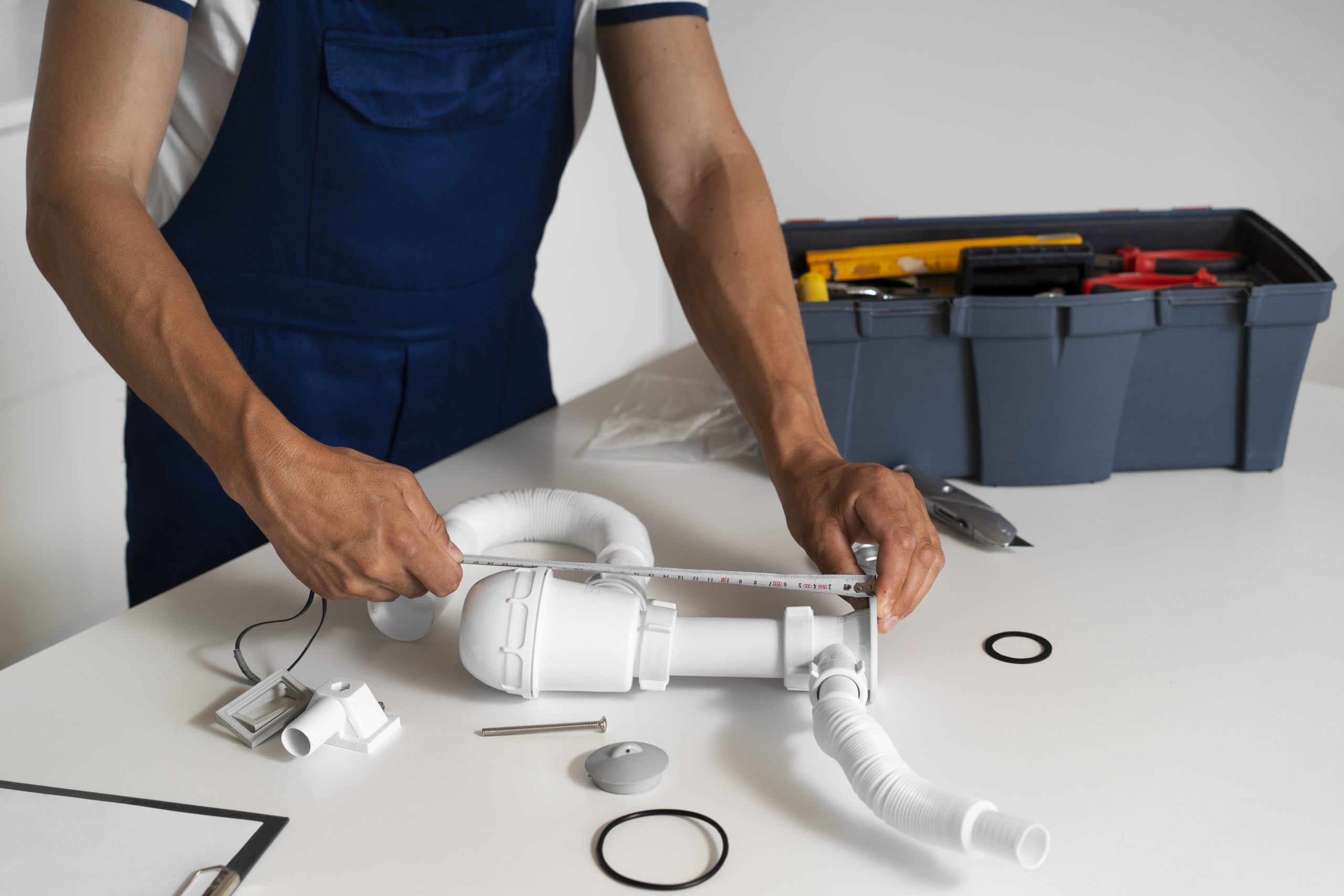 Plumbing works