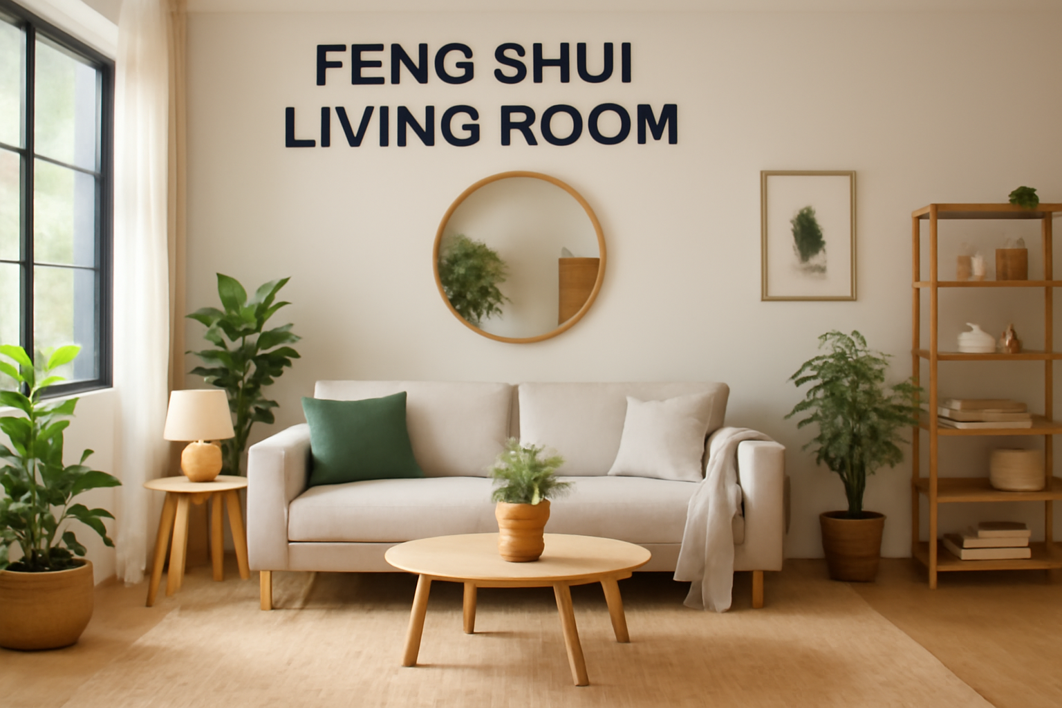 Feng shui living room principle
