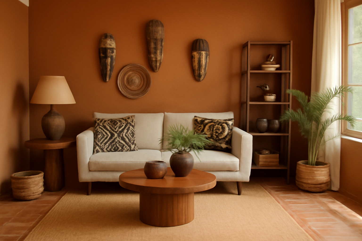 Africa Feng shui Living Room Principle