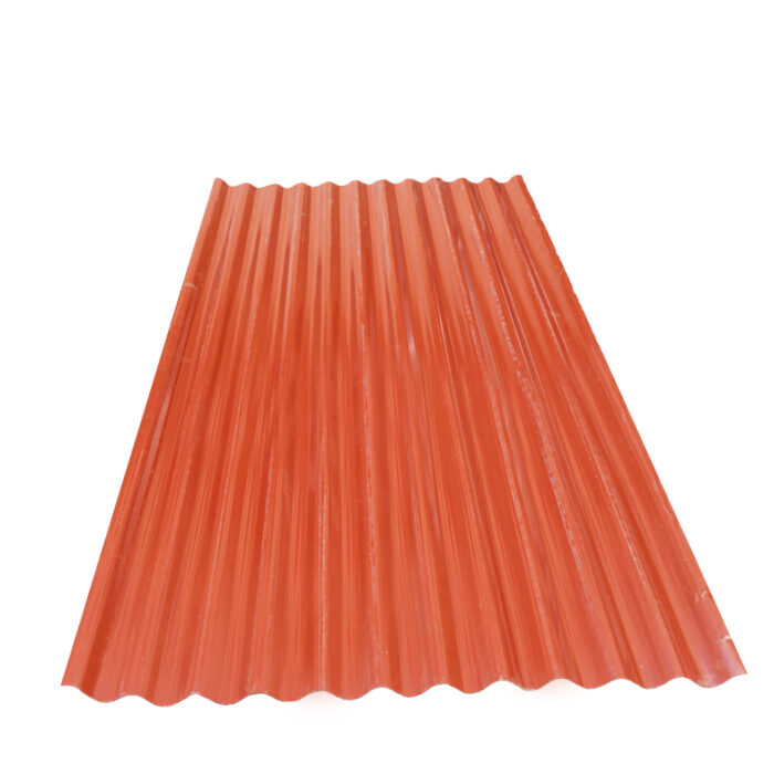 corrugated iron sheet