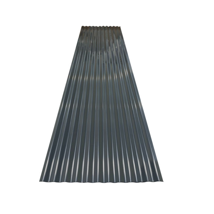 corrugated iron sheet