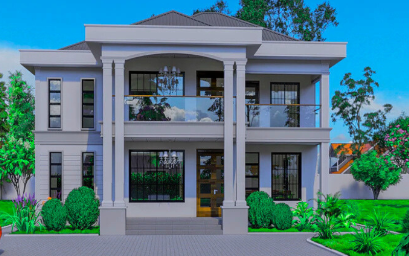 Proposed 4-bedroom Mansionate in Kericho