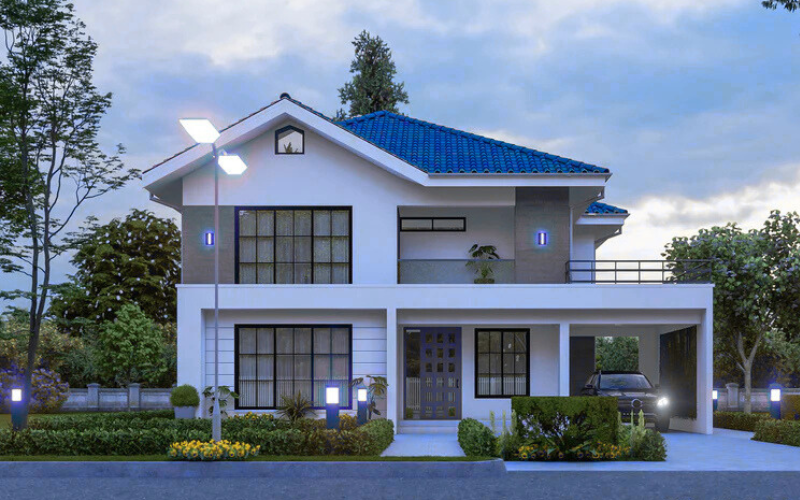 Proposed 4-bedroom mansionate in Kakamega