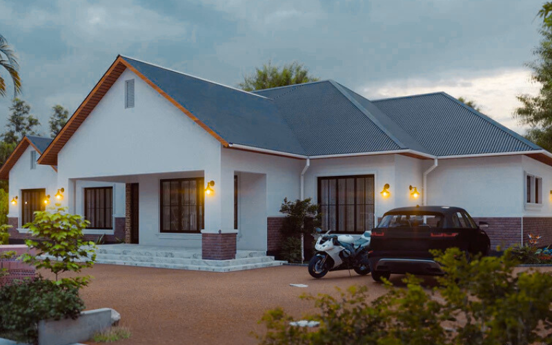 A 4-bedroom Bangalow