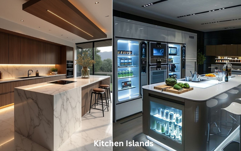 Kitchen Islands