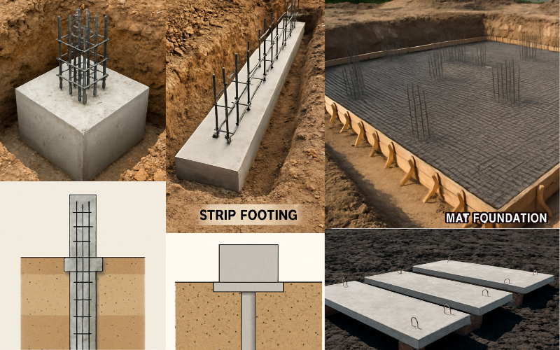 Types of soils