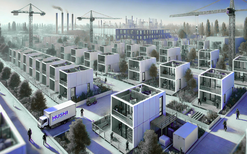 Modular Construction Technology