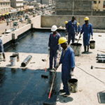 7 Best Waterproofing Methods for Flat Roof Buildings in Kenya waterproofing