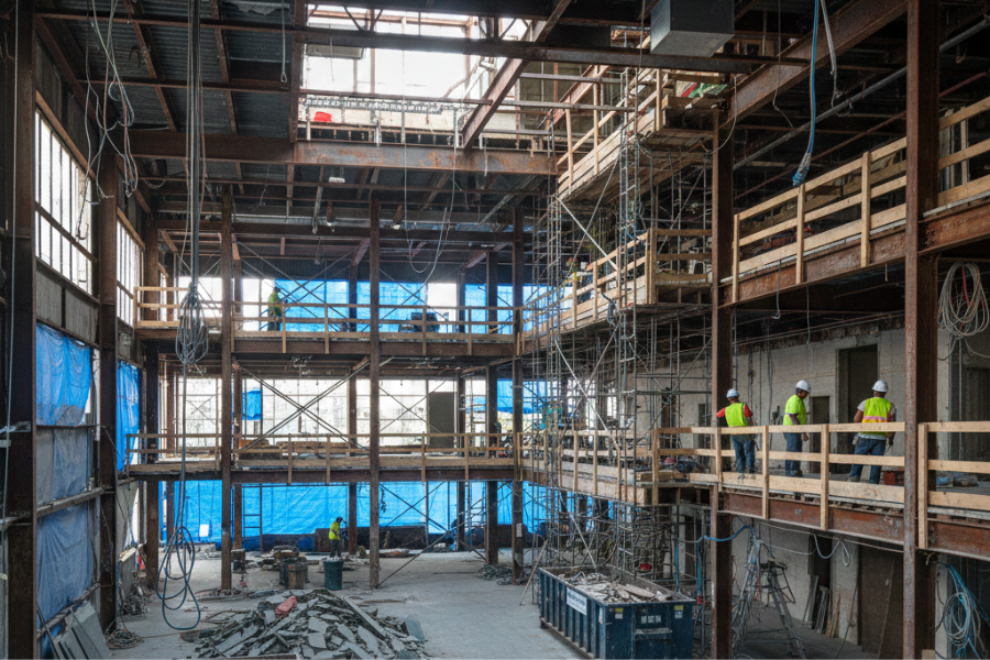 Interior Renovation — Systematic Transformation