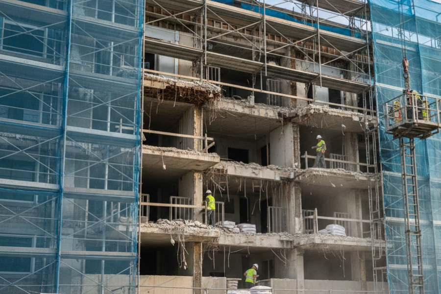 Façade Renovation & Concrete Repair