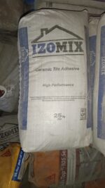 Izomix ceramic tile adhesive